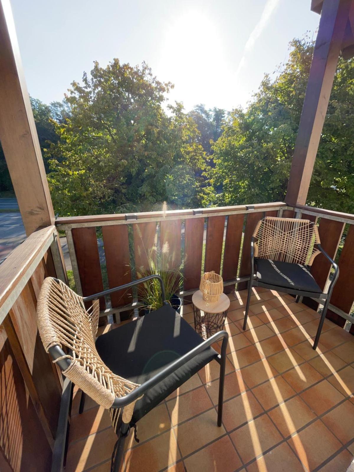 Insight Workaction Audi Balkone Ambiente Apartment Ingolstadt Exterior photo