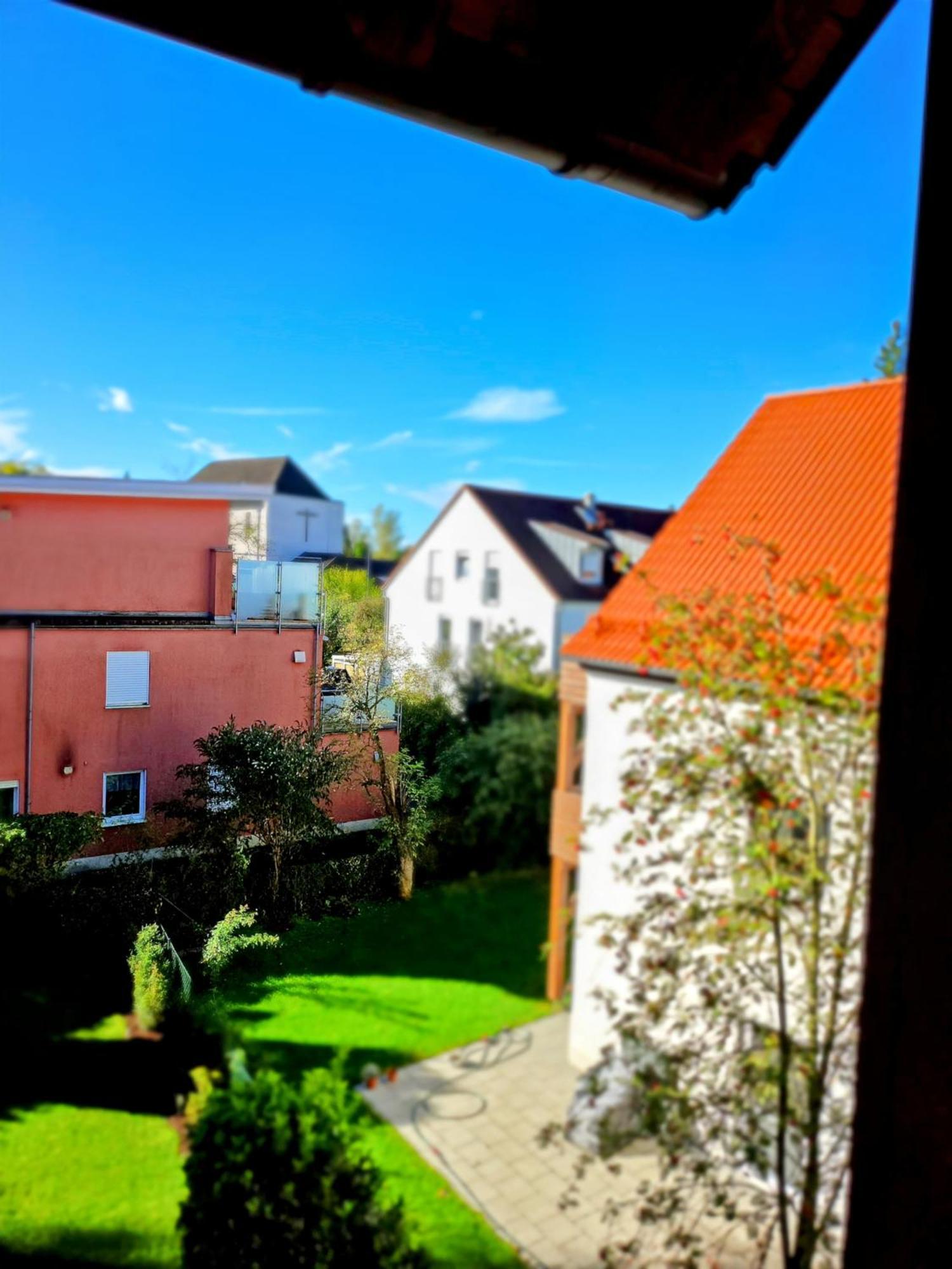 Insight Workaction Audi Balkone Ambiente Apartment Ingolstadt Exterior photo